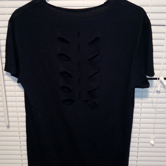 🆕Rhinestone Skull Tee - Picture 2 of 8